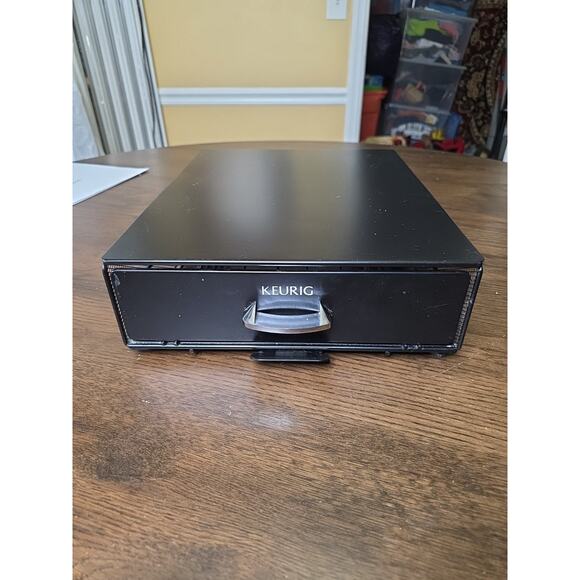 KEURIG 35 K Cup Holder Coffee Pod Storage Drawer Under Brewer Pull-out Rolling - Picture 10 of 16